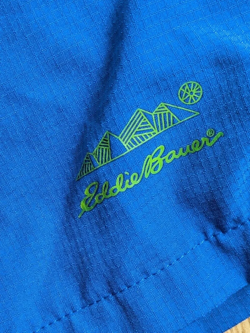 Eddie Bauer Hybrid Swim Shorts, Mesh Lined Trunks, Boys M/ L, 10/12, Board Short